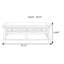 Mobilier de table basse de style américain