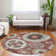 Premium Machine Washable Prisco Paprika Rug