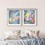 Spring Motion Set Shadowbox Abstract Print by Oliver Gal, Black Frame, 16 x 20-2007016928-2018980701
