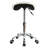 Adjustable Height Ergonomic Lab Stool with Removable Casters/Wheels-2027371826