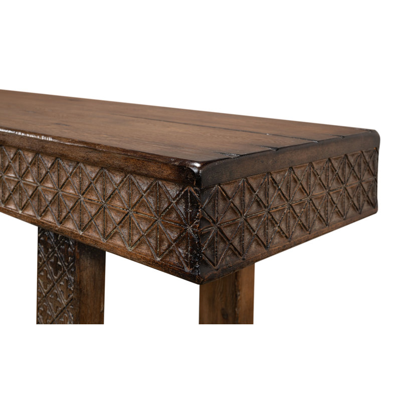 Fredericktown 67'' W Solid Wood Console Table