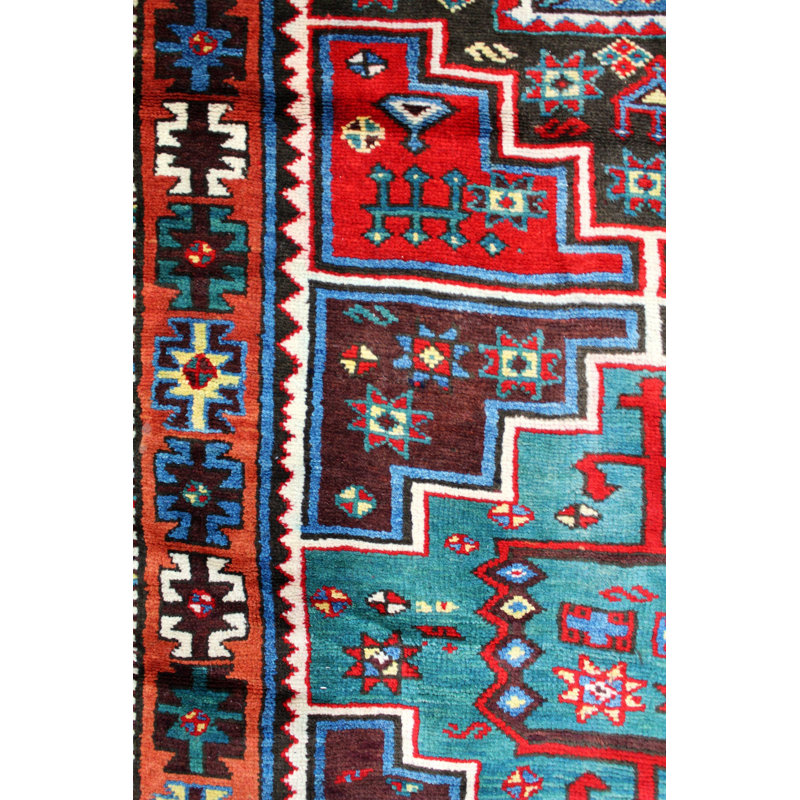 Konya One-of-a-Kind 3'4" X 14'8" Area Rug