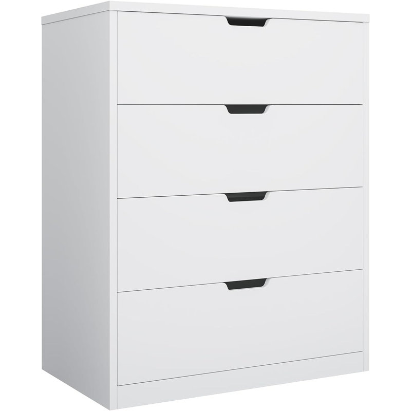 Commode 4 tiroirs l 27,6 po