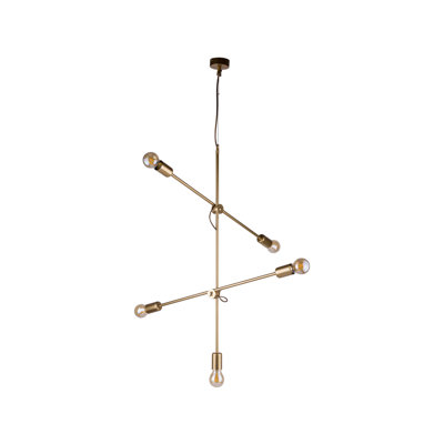 Risborough 5 - Light Sputnik Chandelier