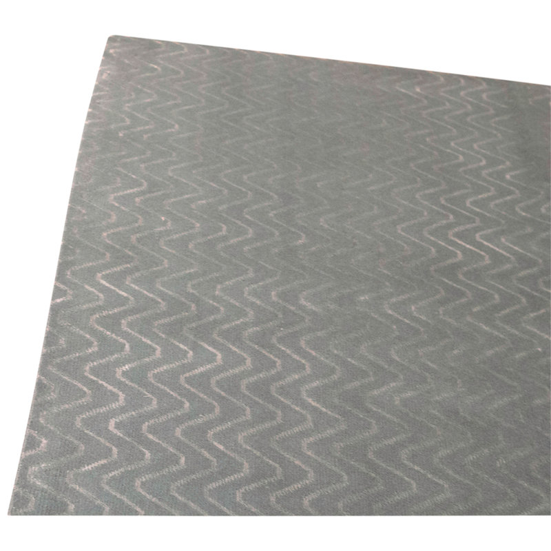 Tapis rectangulaire noué à la main