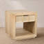 Table de bout rectangulaire avec rangement Rectangle