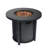 30inch Propane Round Fire Table 40000BTU Propane Fire Pit Table