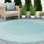 Tapis intérieur / extérieur à tissage plat Conon-2059378620