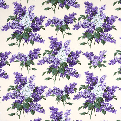 Schumacher x Johnson Hartig Proust'S Lilacs Fabric