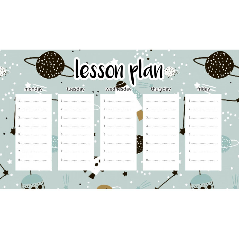Magnetic Lesson Plan Satellites in Space