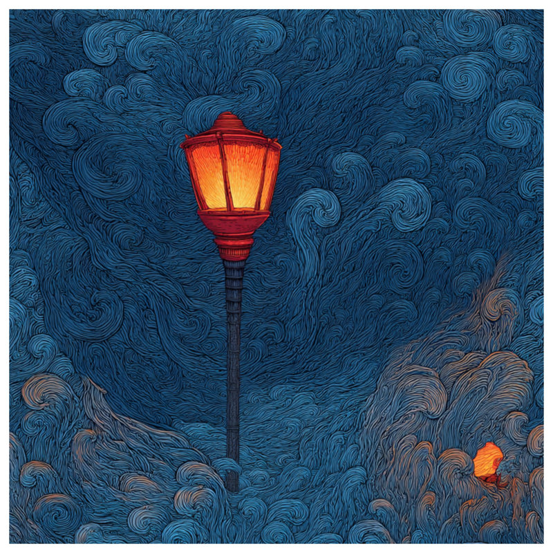 Rideau de douche Streetlight, 70in W x 84in H