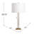 Calena Glass Table Lamp