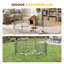 8 Panel Pet Pen Foldable Dog Playpen for Puppies Height-125361464
