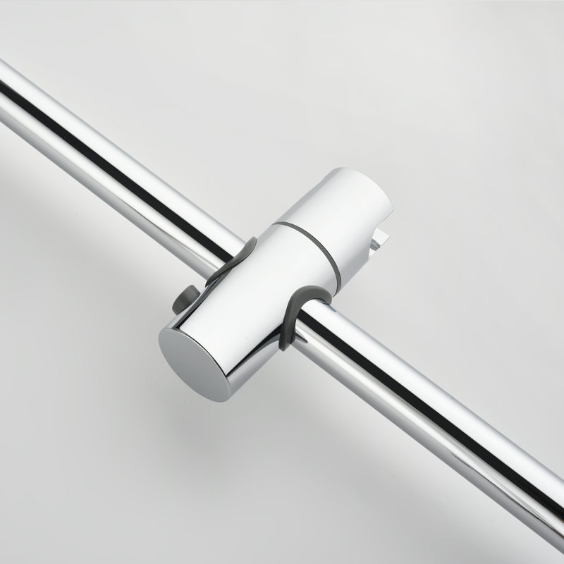 Dual-Function Bathtub Faucet With Waterfall Spout And Handheld Shower, Chrome