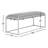 Andy Faux Leather Upholstered Bench-1121837229