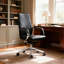 Fauteuil de bureau à dossier moyen