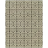 Wool Geometric Area Rug