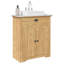  Bathroom Sink Cabinet Sink Storage Cupboard Home Sideboard Vanity Unit