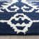 Kouerga bHand Tufted Wool Ikat Rug