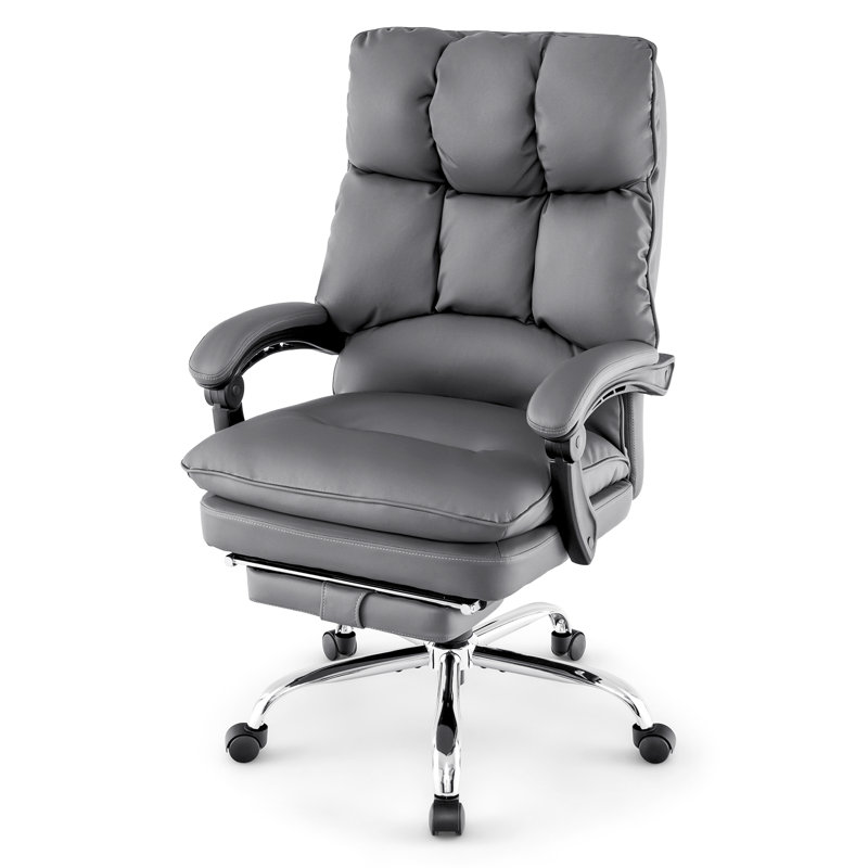 Latitude Run Chesterhill Executive Chair, Grey