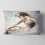 Coussin floral avec bouquet de fleurs-89812928-29879082