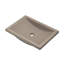 NativeStone Handmade Rectangular Undermount Bathroom Sink-369606596