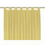 Uni Collection Light 100% Cotton Opaque Tab Top Single Curtain Panel-101089713-101089733