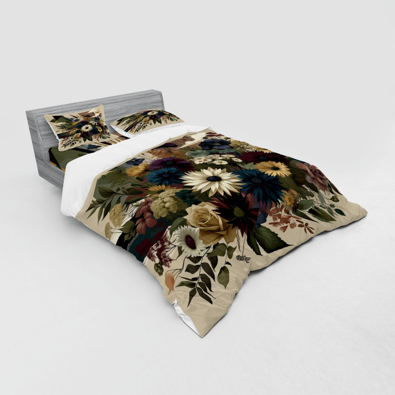 Polyester Duvet Cover, King Duvet Cover + 3 Additional Pieces