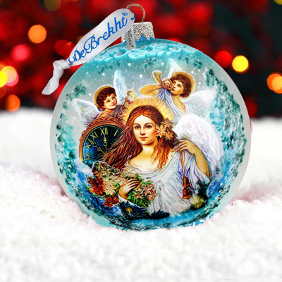 5.5'' Glass Ball Ornament