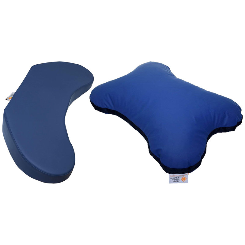 Medium Pillow, 9.00" H x 18.50" W 