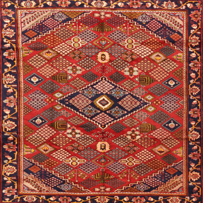 Geometric Indoor Rug