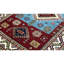 Indo Kazak Wool Southwestern Area Rug