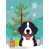 Black Bernese Mountain Dog