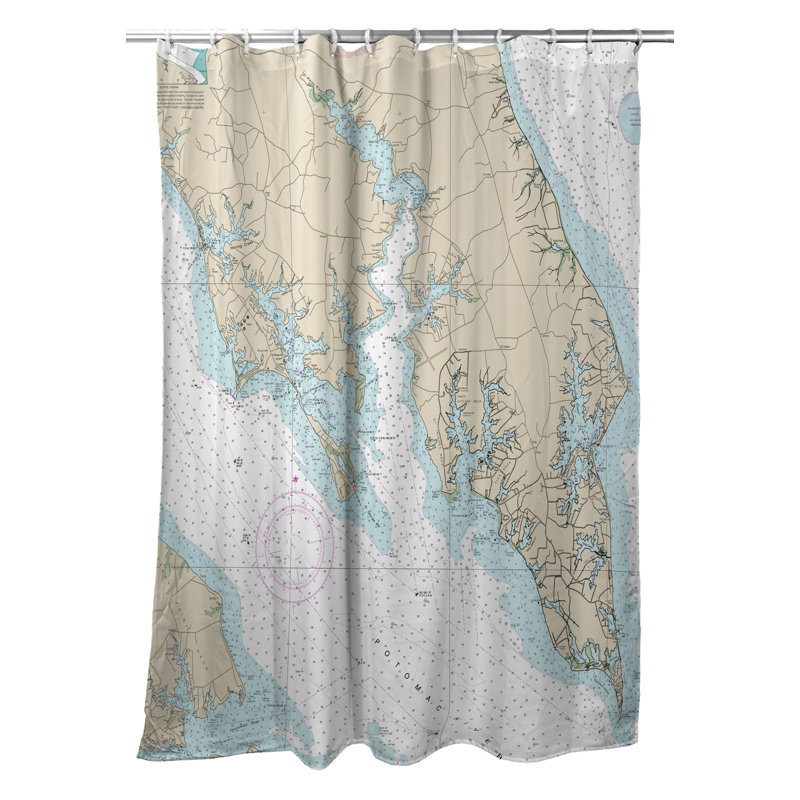 Rideau de douche simple leonardtown, md