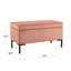 Briony Upholstered Flip Top Storage Bench-2013300500