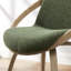 Chaise de bureau pivotante rembourrée 360 degrés-44419256