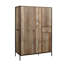 Algere 4 Door Wardrobe