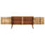 Dmitri 110cm Solid Wood Sideboard