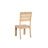 Josiane Solid Wood Top Double Pedestal Dining Set-99482406-99482407-99482408