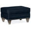 Repose-pieds rectangulaire en cuir véritable de 28,5 po de largeur Reddish-52503495-52503470-52503502