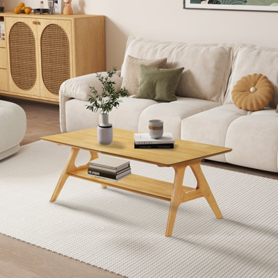 Table basse avec rangement Lamotte