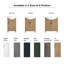 Meuble-lavabo simple 30 po avec plateau en céramique Boesch-2068944592