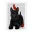 «Scottish Terrier and Birds», impression sur toile tendue-1460086803
