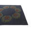 Tapis bleu marine 8 pi Pineland