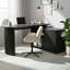 L-Shaped Credenza Desk-1937443800