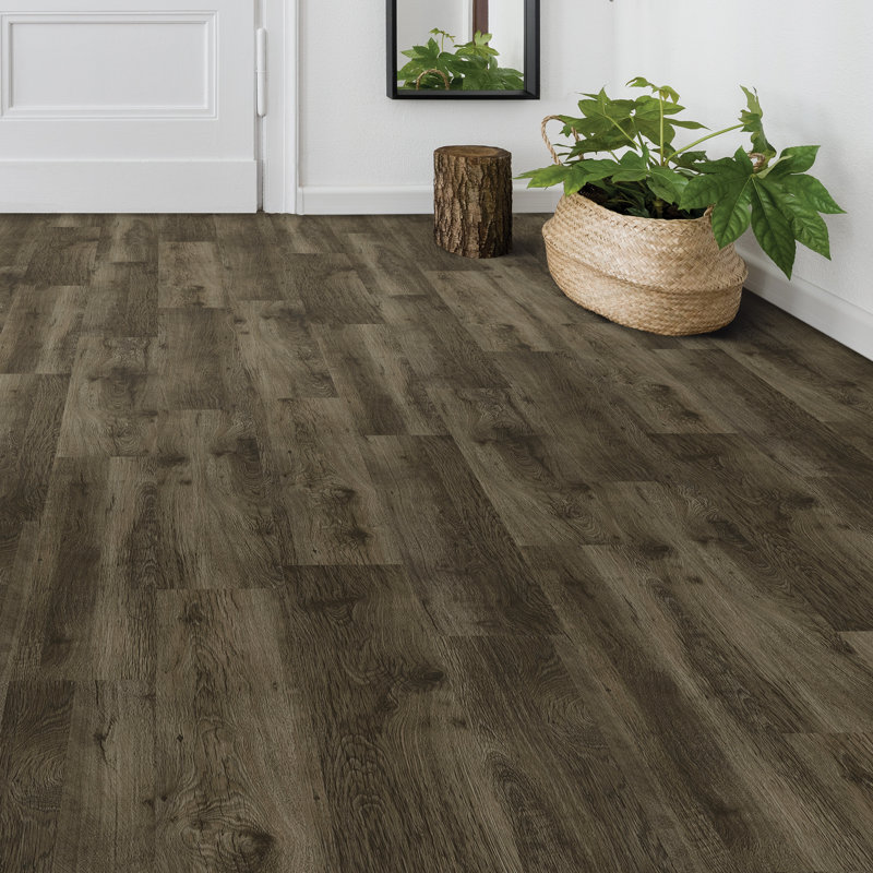 Planche de vinyle de luxe 6 "x 48" x 2mm InStudio 12