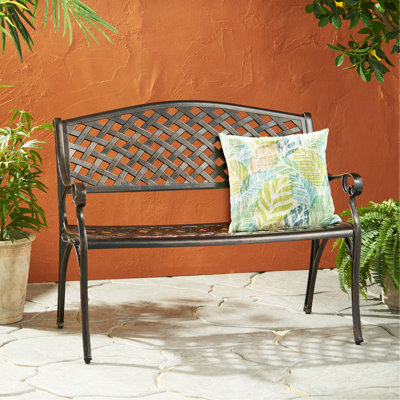 SPENCER CAST BENCH