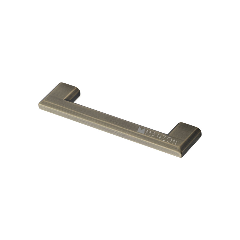 Arizona Cabinet Pull, Antiqued Brass