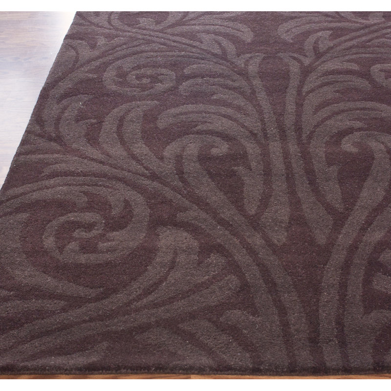 Tapis brun Jayleen Tuscano Mona, Rectangle 7 pi 7,2 po x 9 pi 6 po