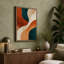 Flowing Forms Modern - Wrapped Canvas-1908560697-1908560699